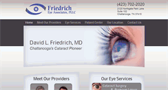 Desktop Screenshot of friedricheye.com